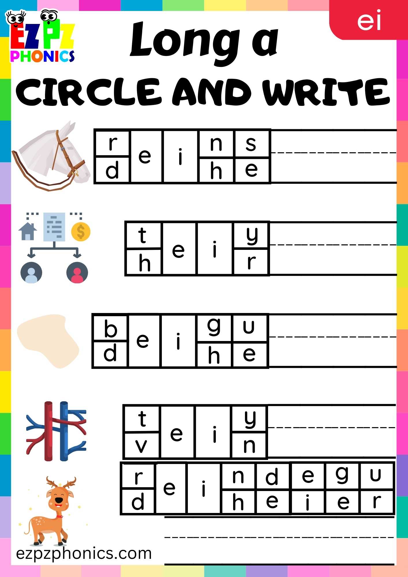 ei-words-circle-and-write-long-a-phonics-worksheet-ezpzphonics